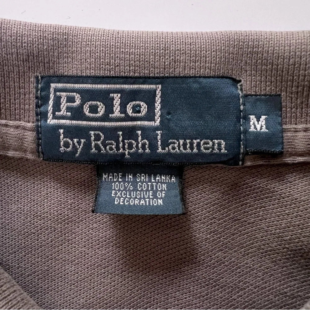 Ralph Lauren chamois tan